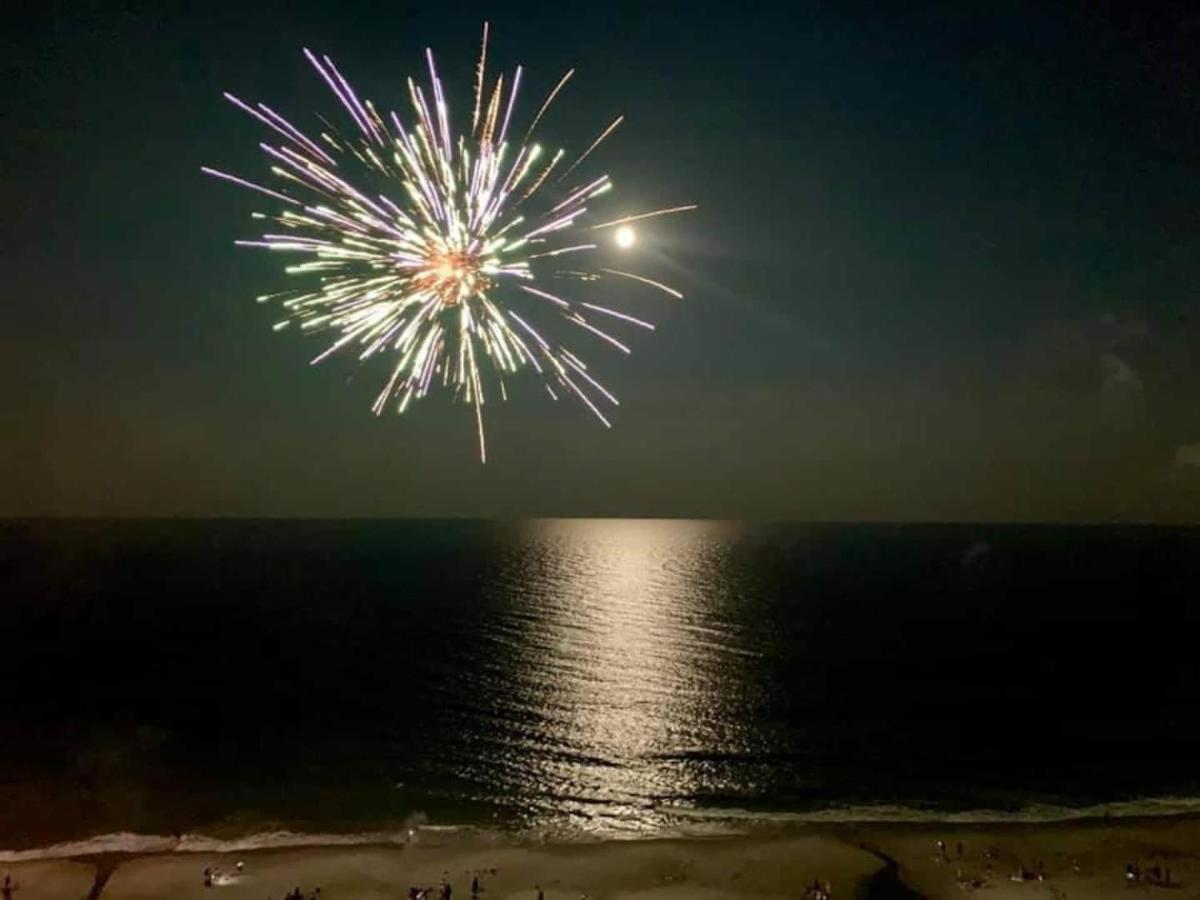 Searenity By The Sea - Luxury & Romance Await Surfside Beach Luaran gambar